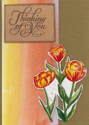 HC 101 - 5x7 Handcrafted Greeting Card