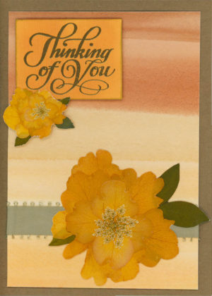 HC 103 - 5x7 Handcrafted Greeting Card