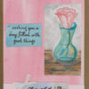 HC 105 - 5x7 Handcrafted Greeting Card
