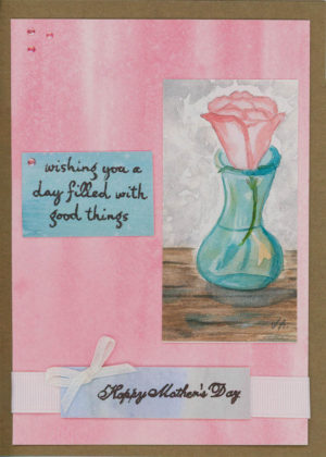 HC 105 - 5x7 Handcrafted Greeting Card