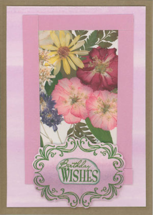 HC 106 - 5x7 Handcrafted Greeting Card