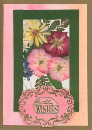 HC 108 - 5x7 Handcrafted Greeting Card