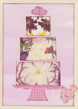 HC 115 - 5x7 Handcrafted Greeting Card