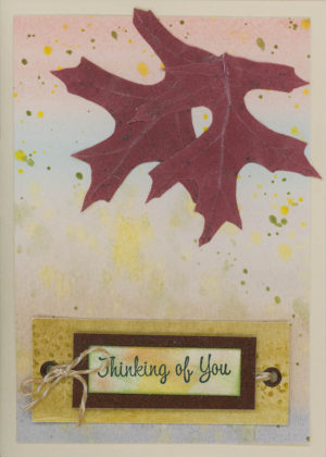 HC 116 - 5x7 Handcrafted Greeting Card