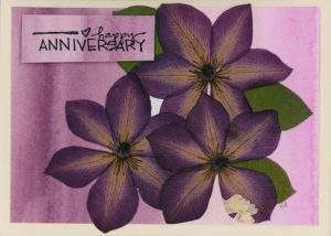 HC 119 - 5x7 Handcrafted Greeting Card