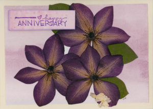 HC 120 - 5x7 Handcrafted Greeting Card