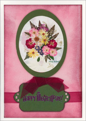 HC 123 - 5x7 Handcrafted Greeting Card