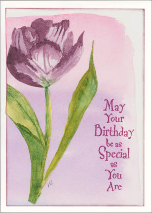 HC 124 - 5x7 Handcrafted Greeting Card