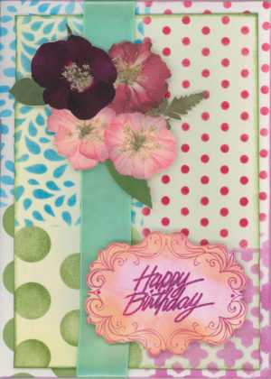 HC 126 - 5x7 Handcrafted Greeting Card
