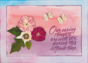HC 135 - 5x7 Handcrafted Greeting Card