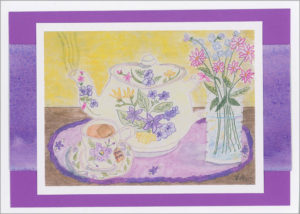 HC 138 - 5x7 Handcrafted Greeting Card