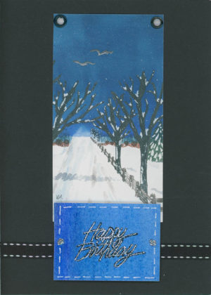 HC 143 - 5x7 Handcrafted Greeting Card