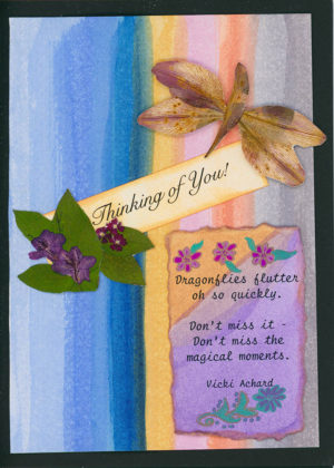 HC 144 - 5x7 Handcrafted Greeting Card