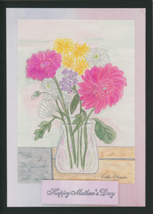 HC 145 - 5x7 Handcrafted Greeting Card