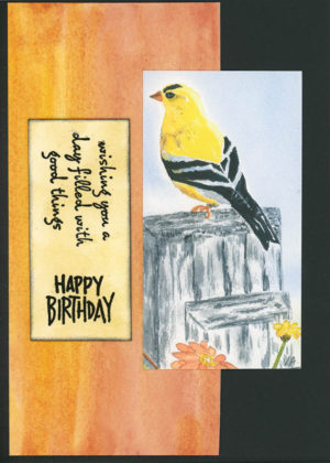 HC 146 - 5x7 Handcrafted Greeting Card