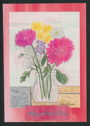HC 147 - 5x7 Handcrafted Greeting Card
