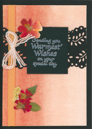 HC 149 - 5x7 Handcrafted Greeting Card