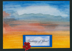 HC 151 - 5x7 Handcrafted Greeting Card