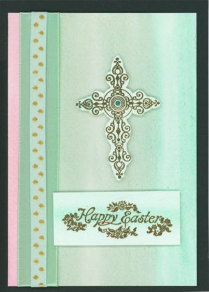 HC 155 - 5x7 Handcrafted Greeting Card