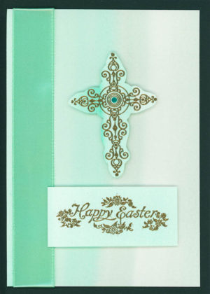 HC 156 - 5x7 Handcrafted Greeting Card
