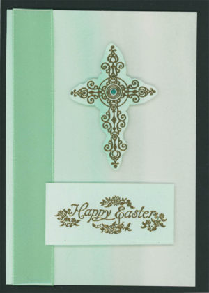 HC 157 - 5x7 Handcrafted Greeting Card