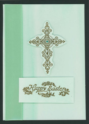 HC 158 - 5x7 Handcrafted Greeting Card