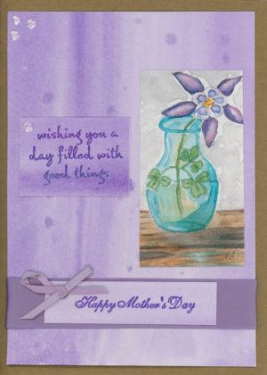 HC 197 - 5x7 Handcrafted Greeting Card
