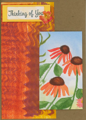 HC 198 - 5x7 Handcrafted Greeting Card