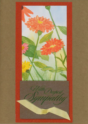 HC 199 - 5x7 Handcrafted Greeting Card