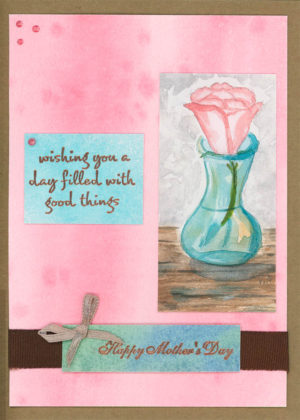 HC 200 - 5x7 Handcrafted Greeting Card