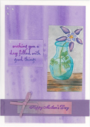 HC 236 - 5x7 Handcrafted Greeting Card