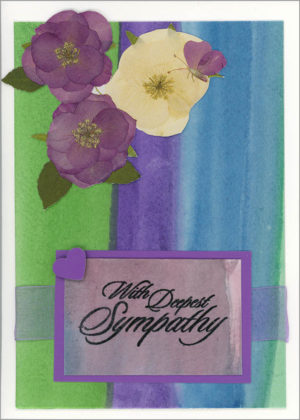 HC 238 - 5x7 Handcrafted Greeting Card