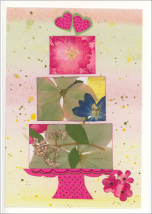 HC 241 - 5x7 Handcrafted Greeting Card