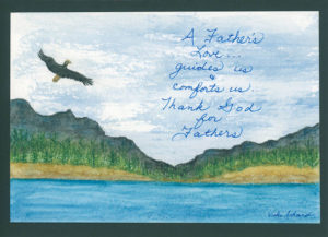 HC 175 - 5x7 Handcrafted Greeting Card