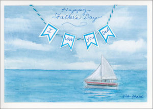 HC 267 - 5x7 Handcrafted Greeting Card