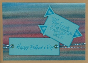 HC 308 - 5x7 Handcrafted Greeting Card